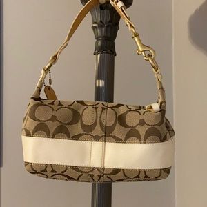 Vintage Brown Coach Purse